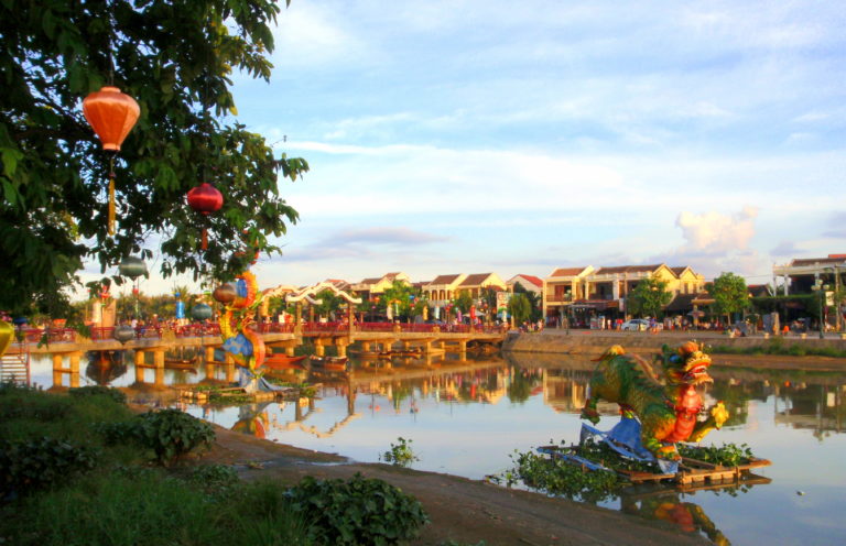 Vietnam Hoi An Uferpromenade