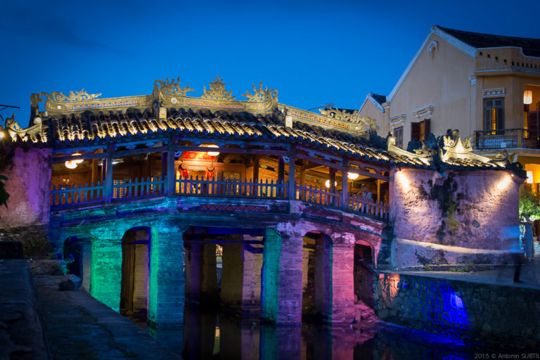 Vietnam Hoi An Cau Nhat Ban Brücke