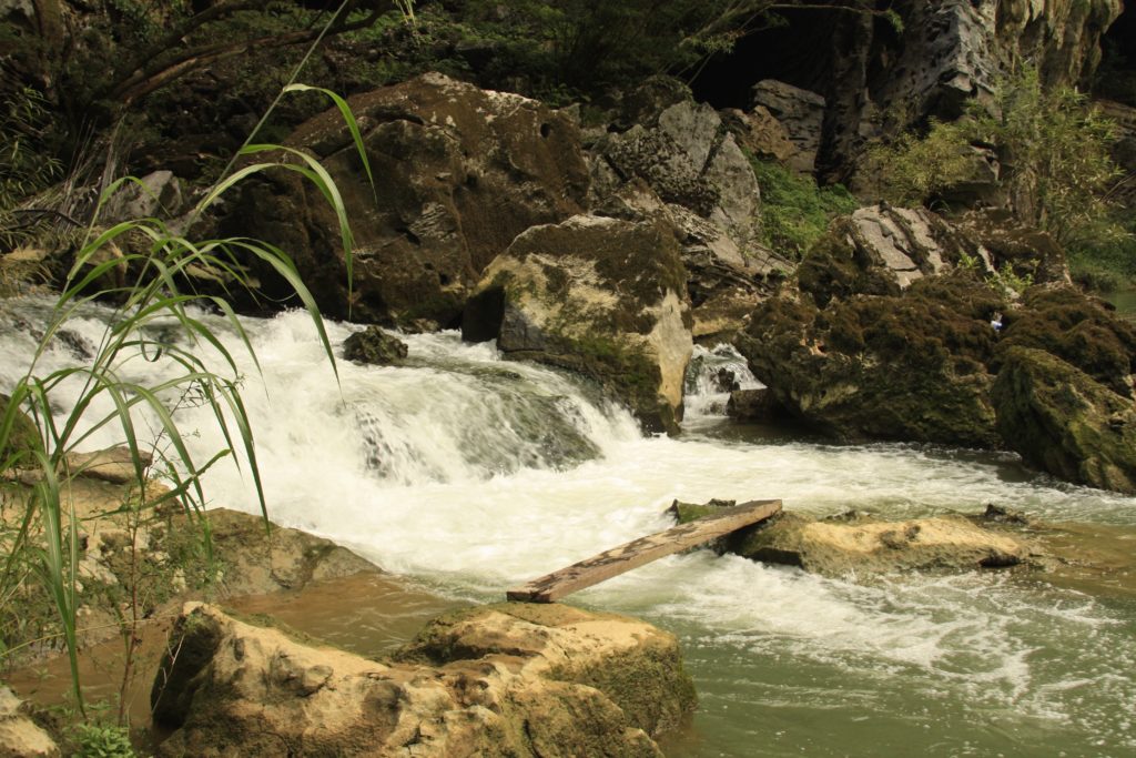 Vietnam Phong Nha Wasserfall