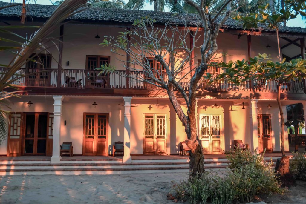 Lalay Lodge - view on main building