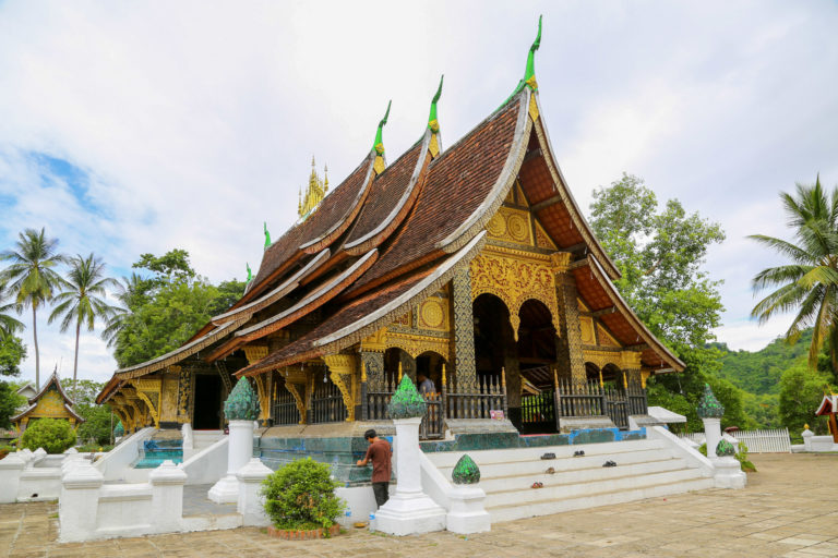 Laos Luang Prabang Tempel