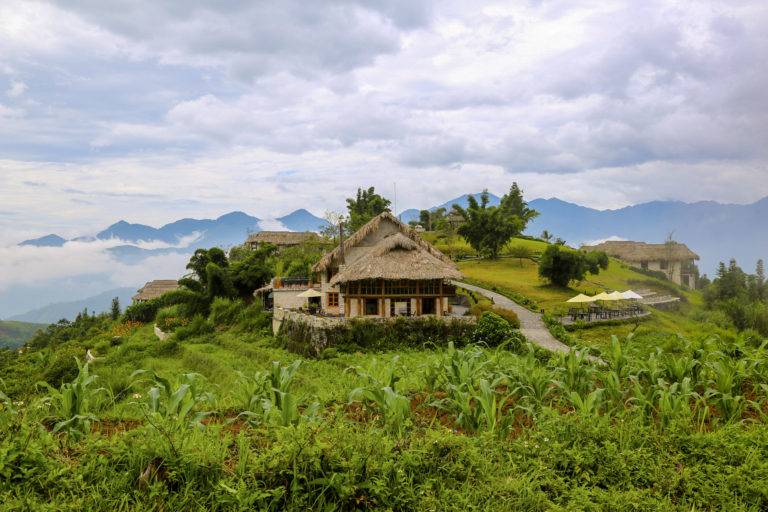 Nordvietnam Sapa Topas Ecolodge