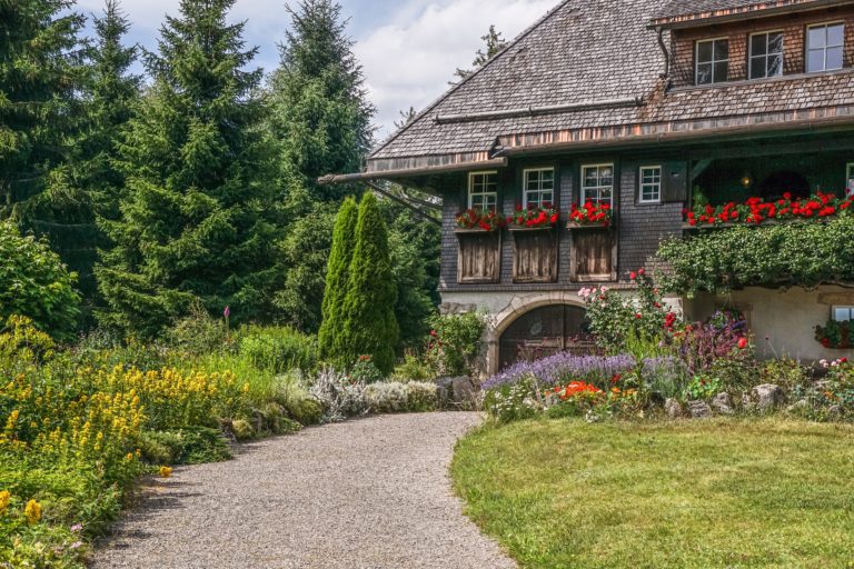 Schwarzwald Haus mit schönen Garten