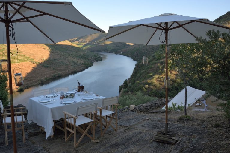 Portugal Coa Valley Fly Camp Ausblick