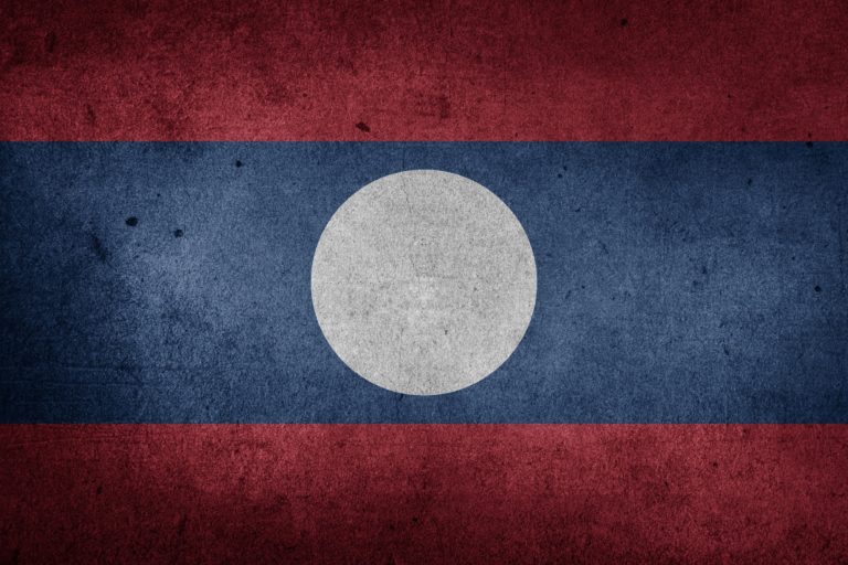 Laos Flagge