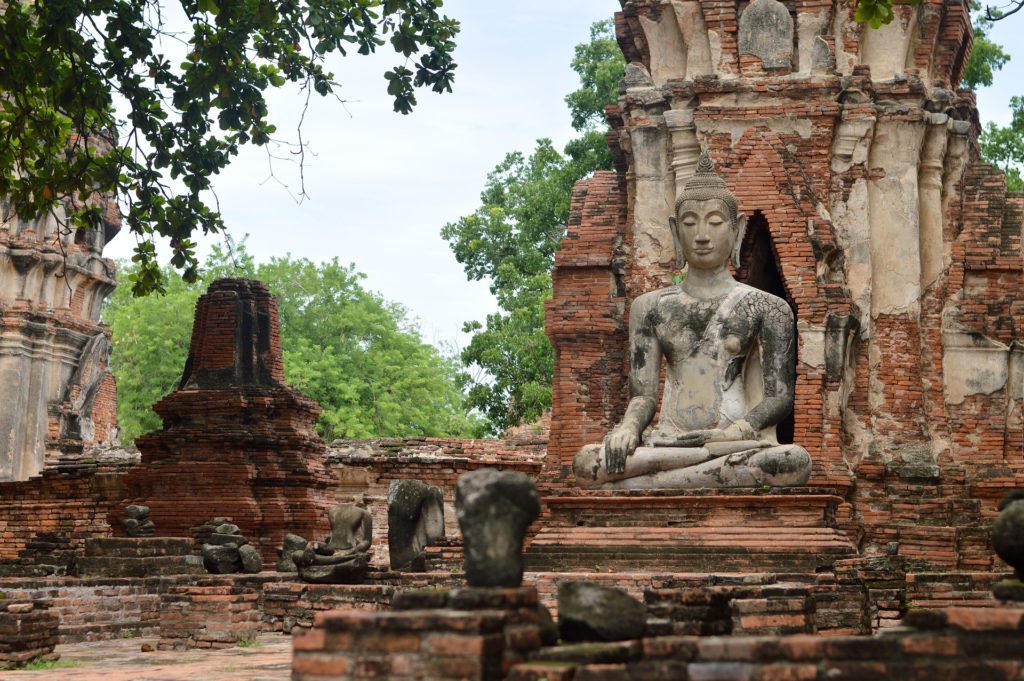 Ayutthaya Ruinen