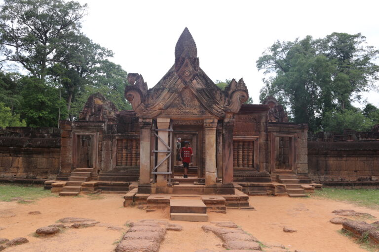 Banteay Srei Ansicht
