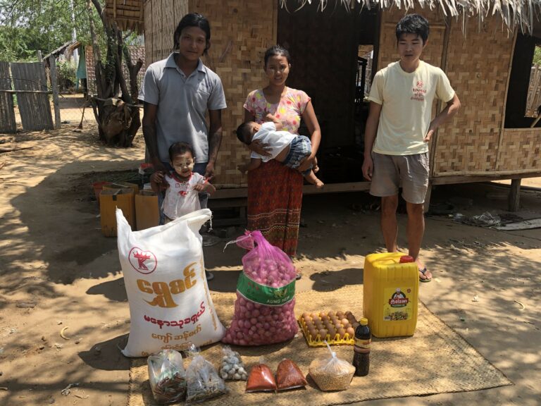 Myanmar Lebensmittelkampagne