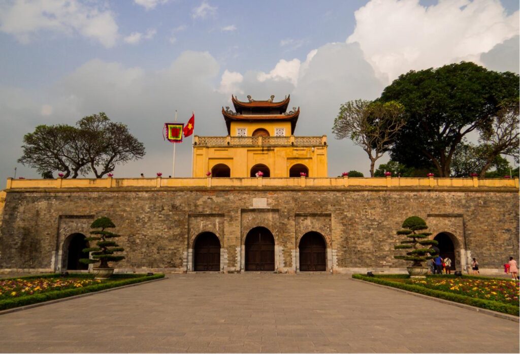 Hanoi Thang Long Zitadelle