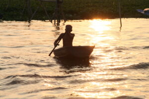 Mekong Delta Ruderer