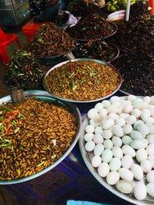 Phnom Peh Markt