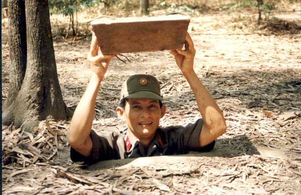 Cu Chi Tunnel