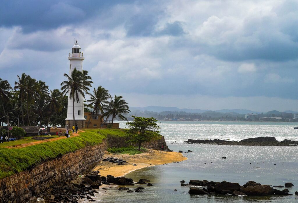 Galle Fort Leuchtturm