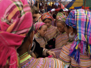 Ha Giang Market Frauen