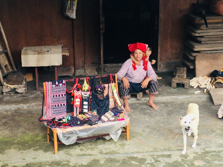 Sapa Frau