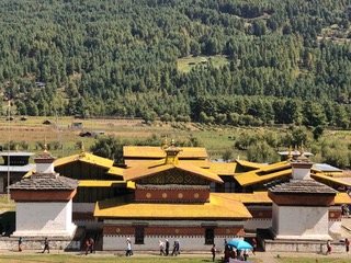 Bumthang Jampalhakhang Überblick