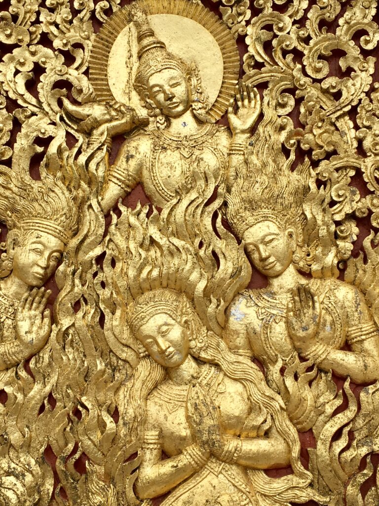 Luang Prabang Kunst