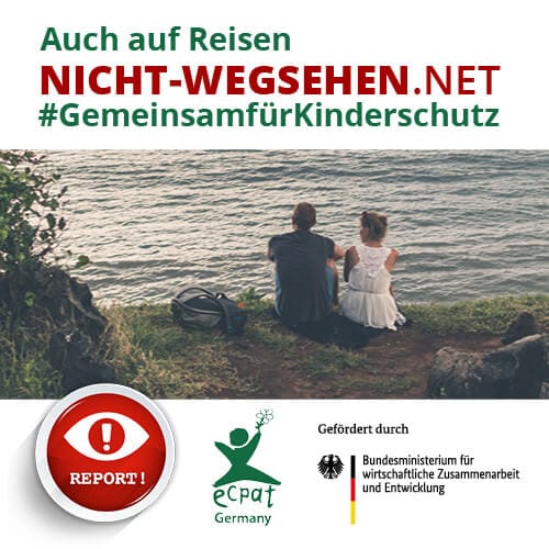 ECPAT Kinderschutz Banner