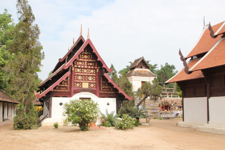 Lampang - Wat Phrathat Lampang Luang