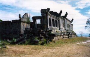 Preah Vihear Ruine