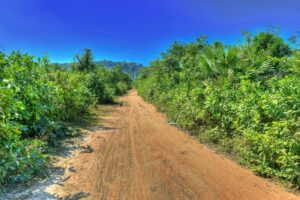 Phnom Kulen Strasse