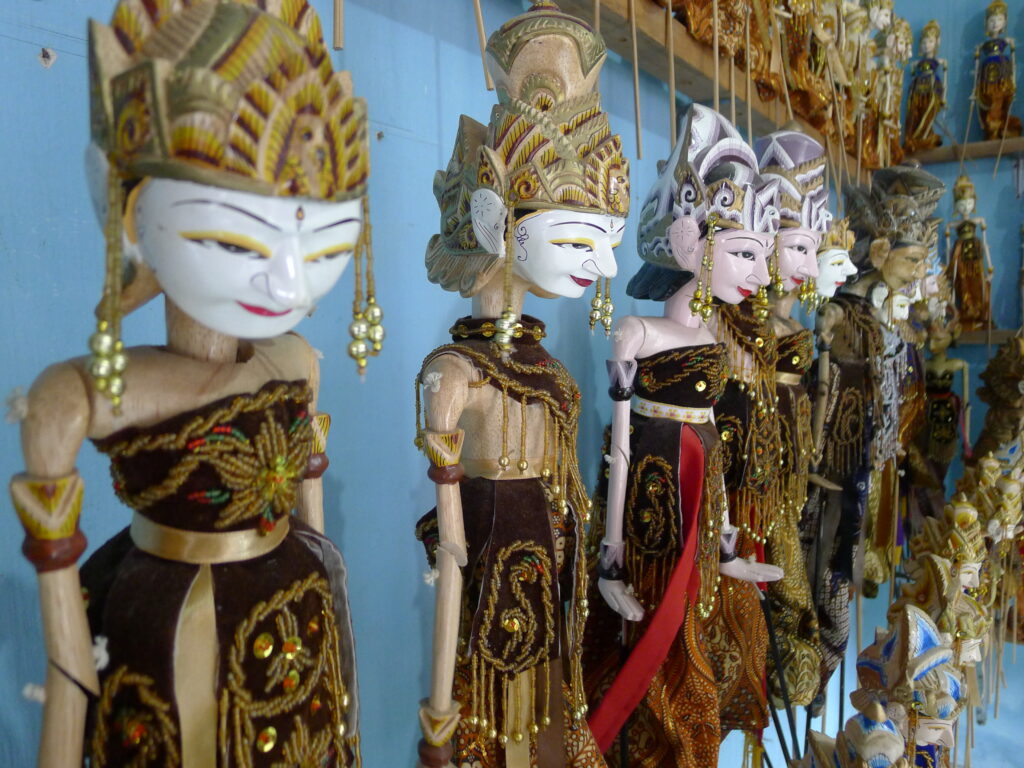Java Yogyakarta Puppen