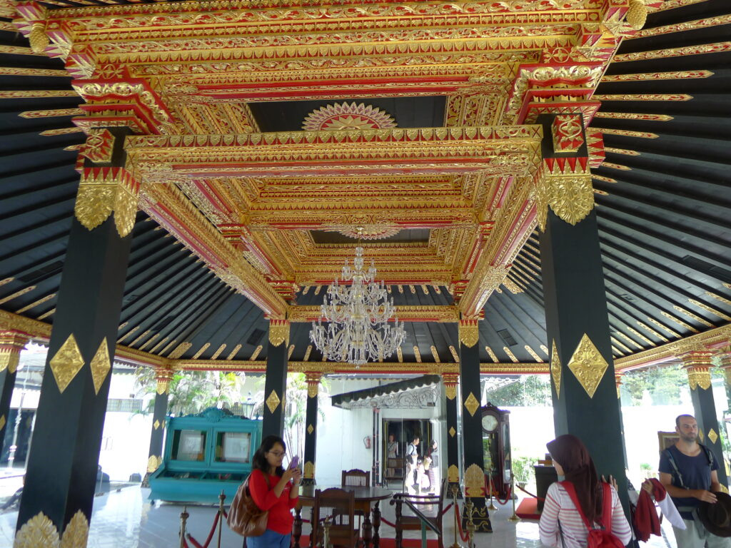 Yogyakarta Sultan Palast