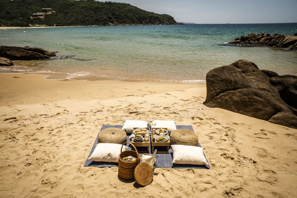 Bai San Ho Strandpicknick