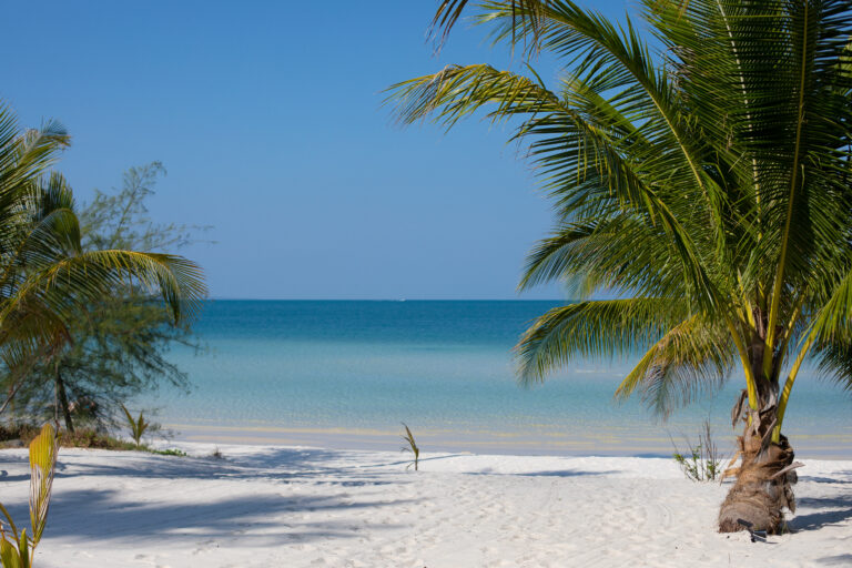 Koh Rong Tamu Hotel Strand