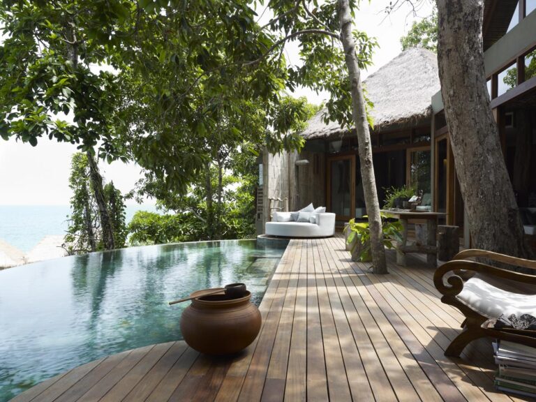 Kambodscha Song Saa Poolvilla