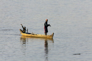 Myanmar Irrawaddy Fischerboot