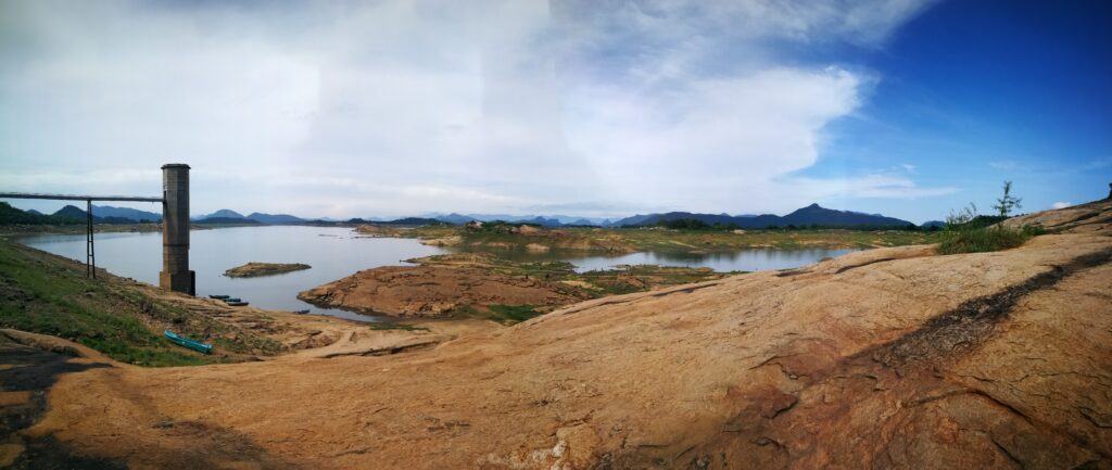 Gal Oya Nationalpark Panorama