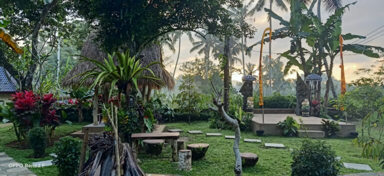 Bali Homestay Garten