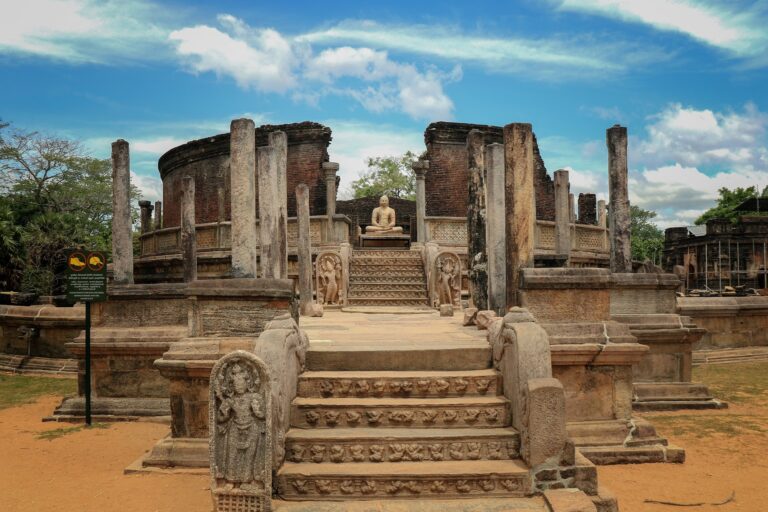 Sri Lanka Polonnaruwa Tempelruine
