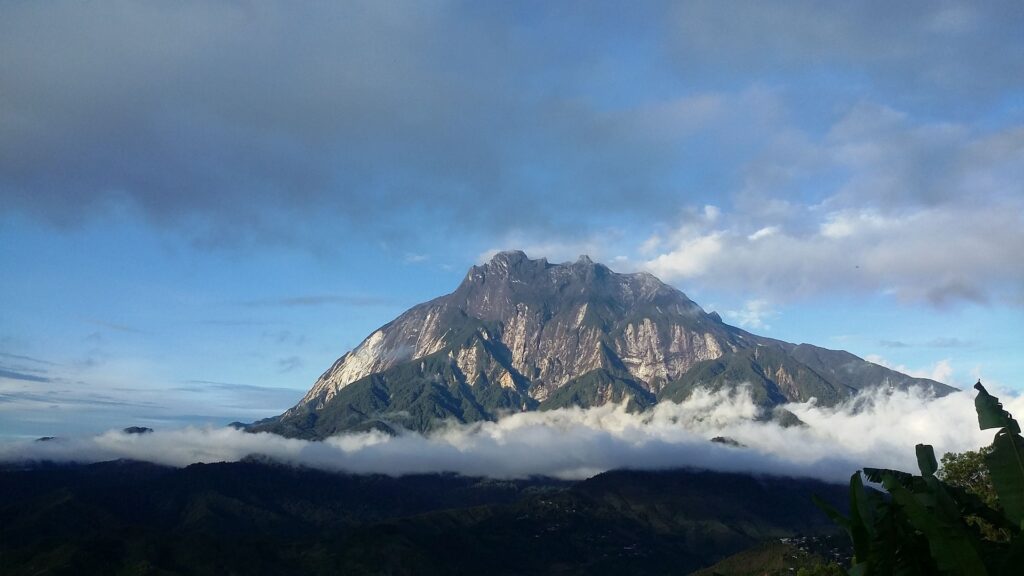 Kinabalu Park Gipfel Mount Kinabalu