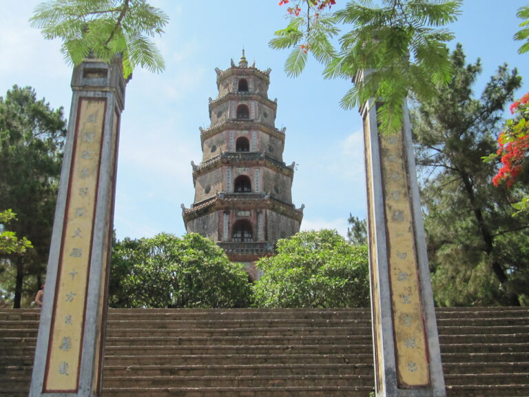 Hue Tien Mu Pagode