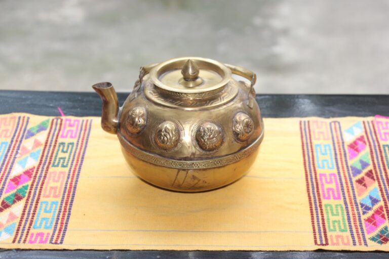 traditionelle Teekanne