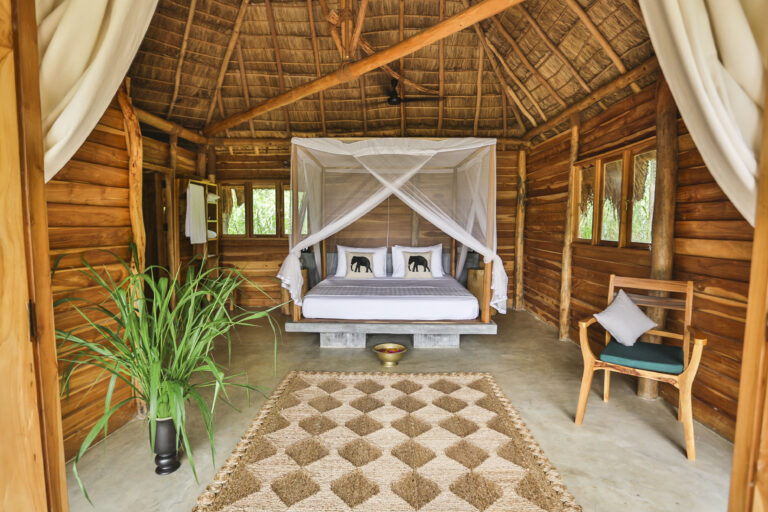 Gal Oya Lodge Schlafzimmer