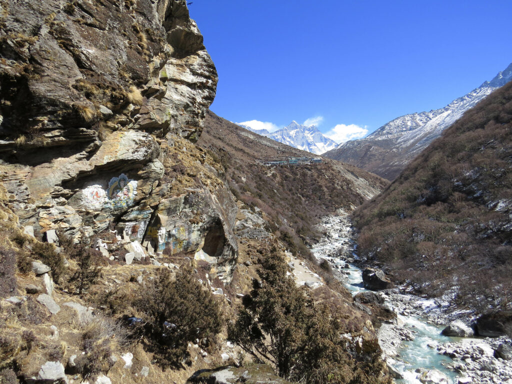 Weg nach Dingboche