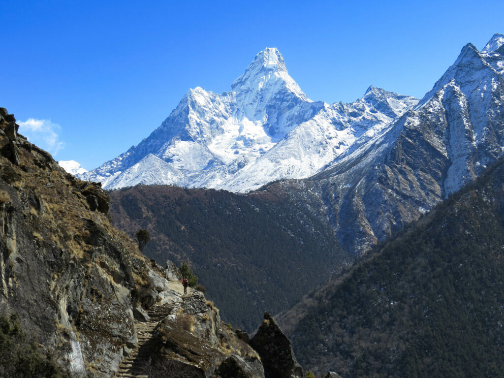 Weg Tengboche