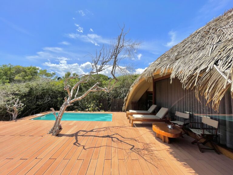 UGA Chena Huts Cabin Plunge Pool