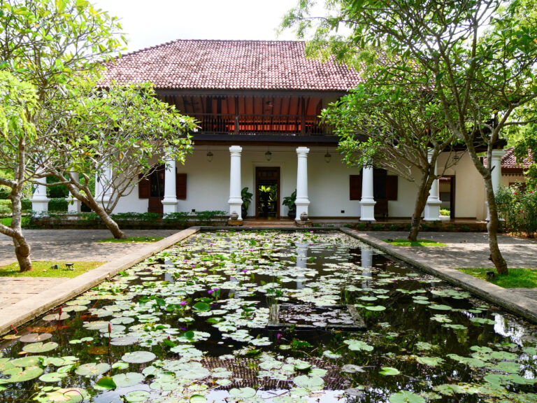 UGA Ulagalla Eingang