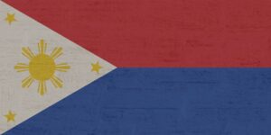 Philippinen Flagge