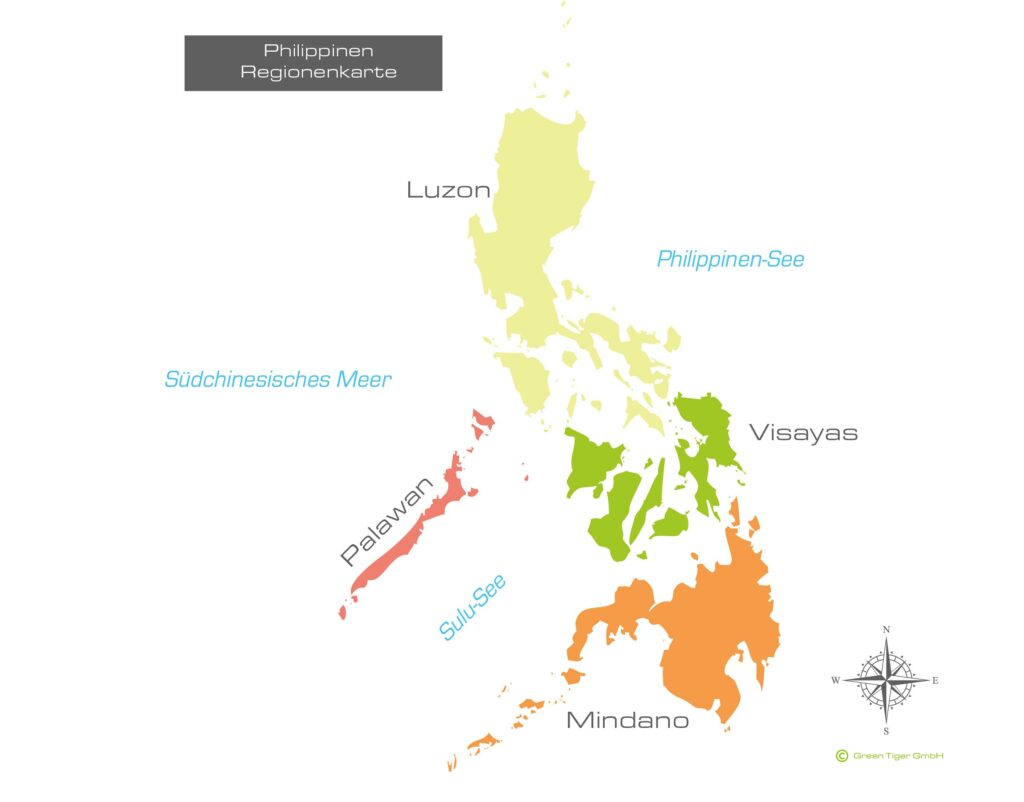 Klimaregionen Philippinen