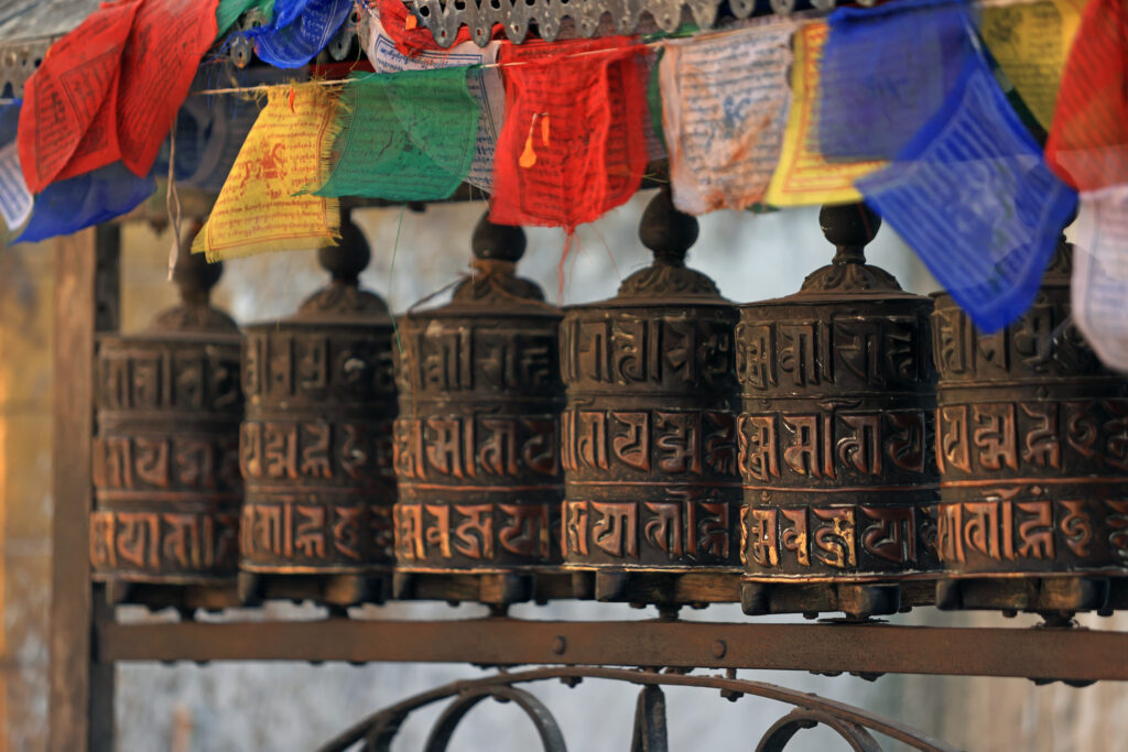 Kathmandu Gebetsmühlen