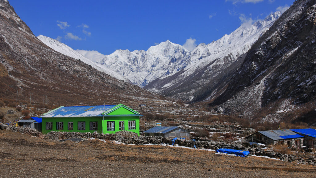 Langtang Valley Mundu Wald