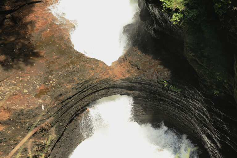 Pokhara Davis Falls Wasserfall
