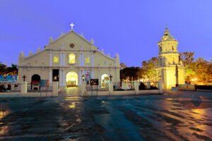 Plaza Salcedo in Vigan