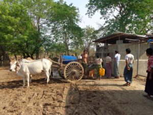 Shwe Kabyu Village
