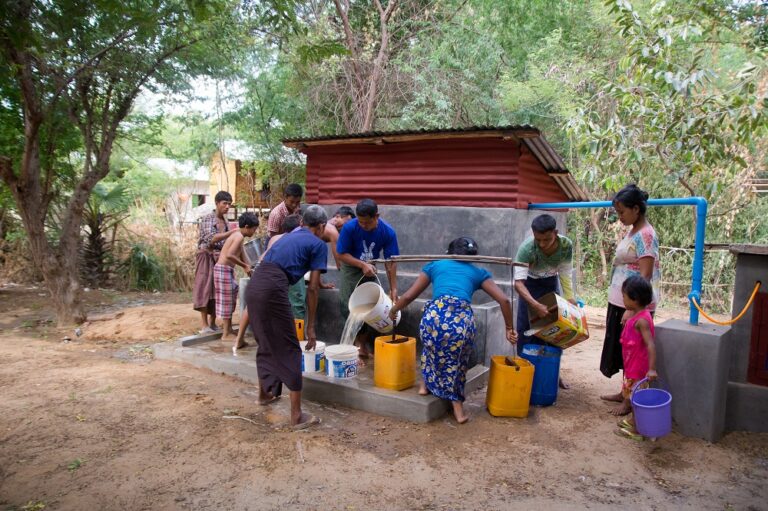 Waterwell in Dry Zone